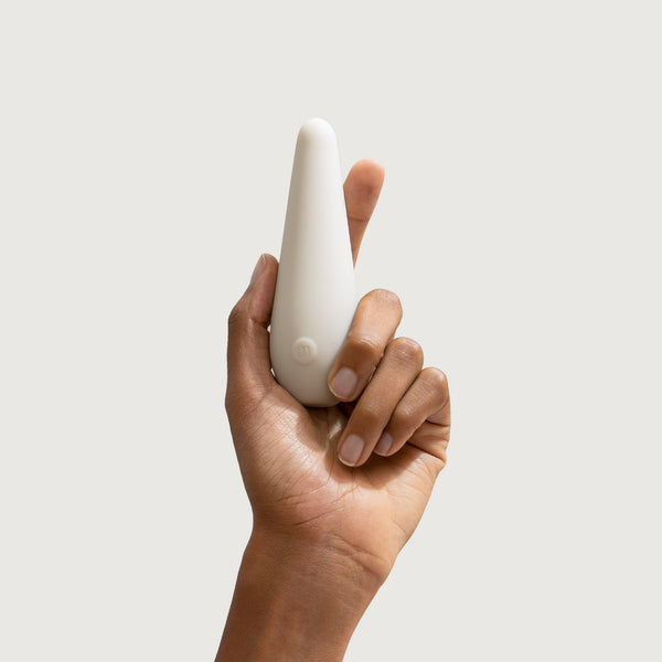 Maude Vibe, vibromasseur minimaliste design Brooklyn
